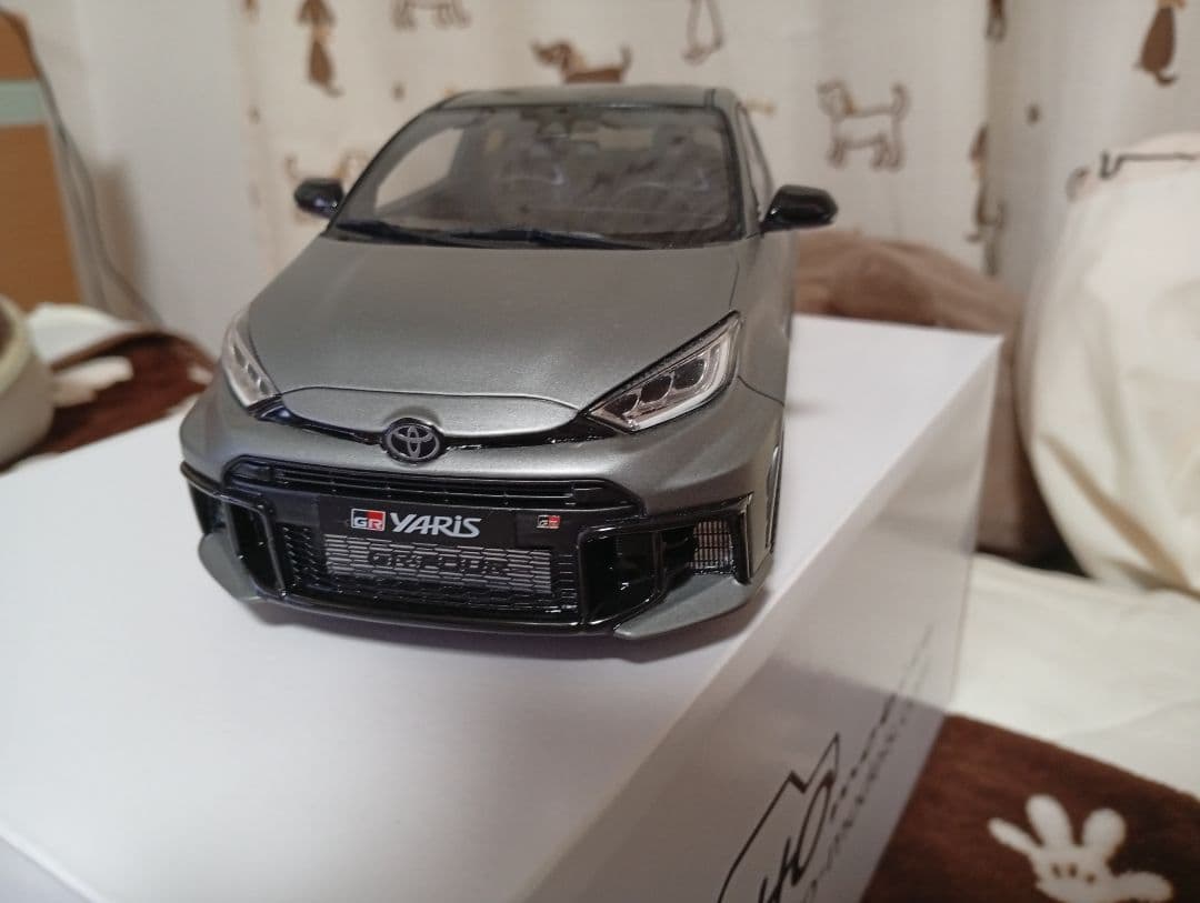 otto 1/18 後期型 GRヤリス ミニカー GR yaris