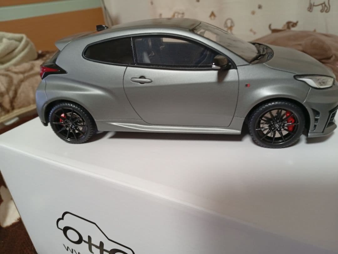 otto 1/18 後期型 GRヤリス ミニカー GR yaris