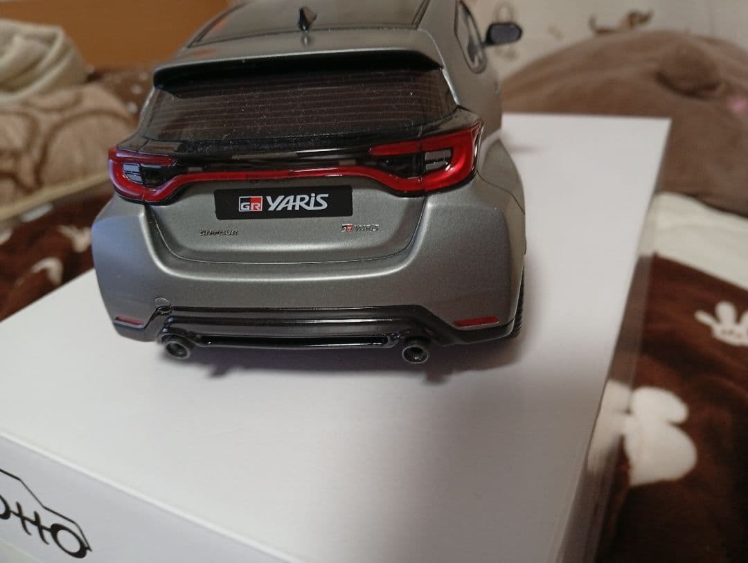 otto 1/18 後期型 GRヤリス ミニカー GR yaris