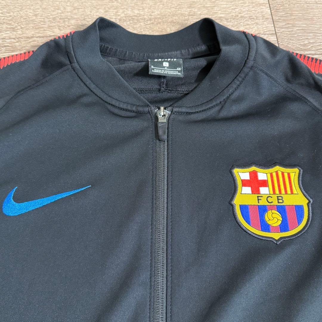 限定品 Nike FCバルセロナ 17/18 ジャージ トラックジャケット M