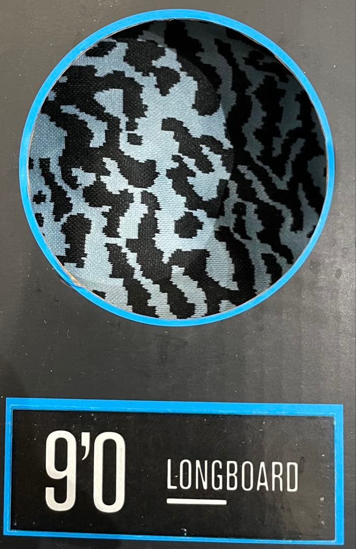 FCS 9.0’STRETCH LONGBOARD COVER