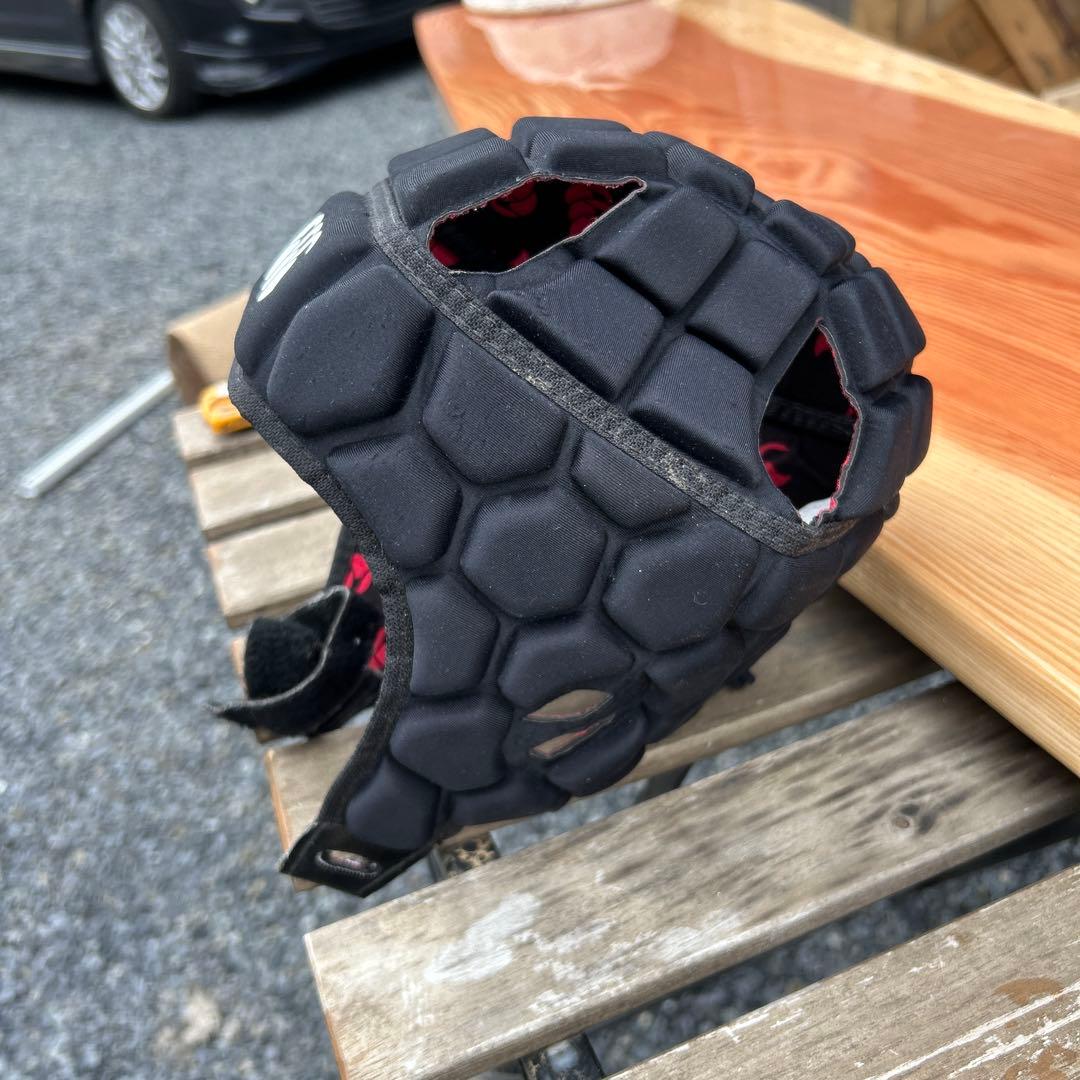 CCC ラグビー ヘッドギア 黒　M
