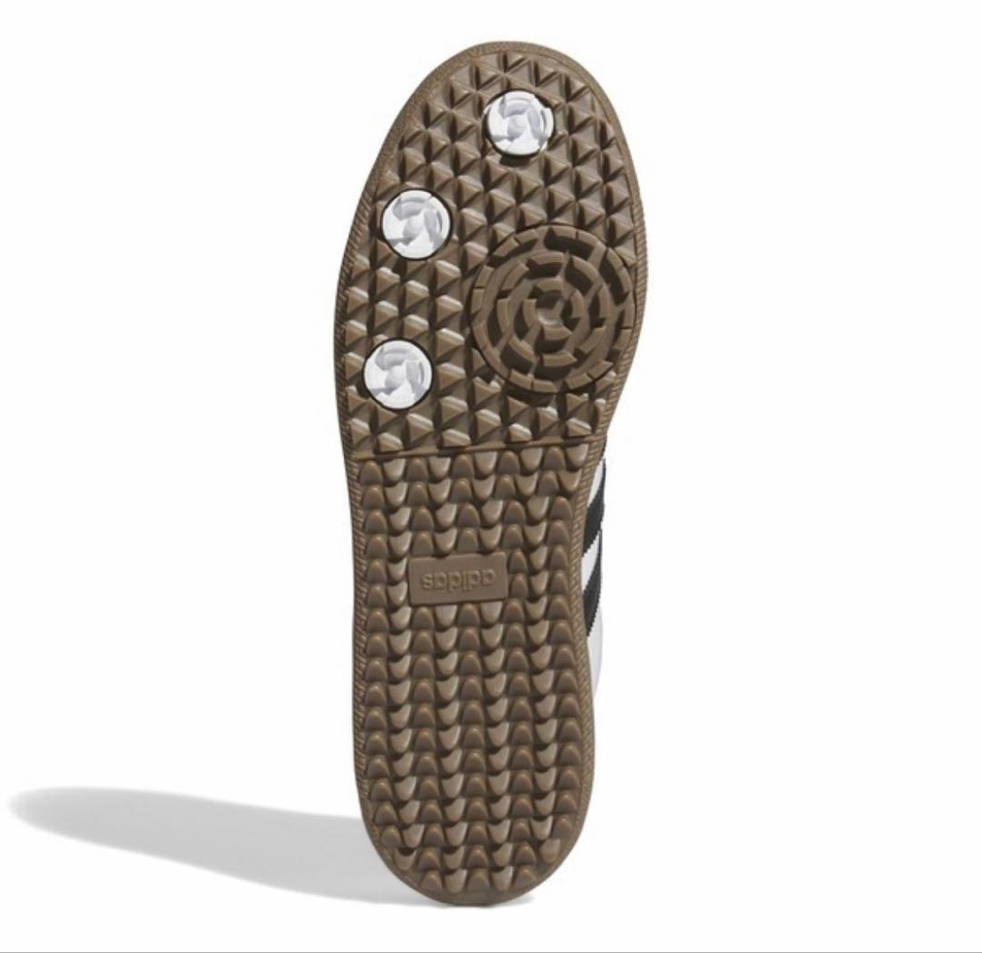 【新品未使用】サンバゴルフ adidas Golf アディダス ゴルフ 28cm