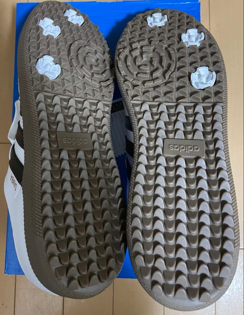 【新品未使用】サンバゴルフ adidas Golf アディダス ゴルフ 28cm