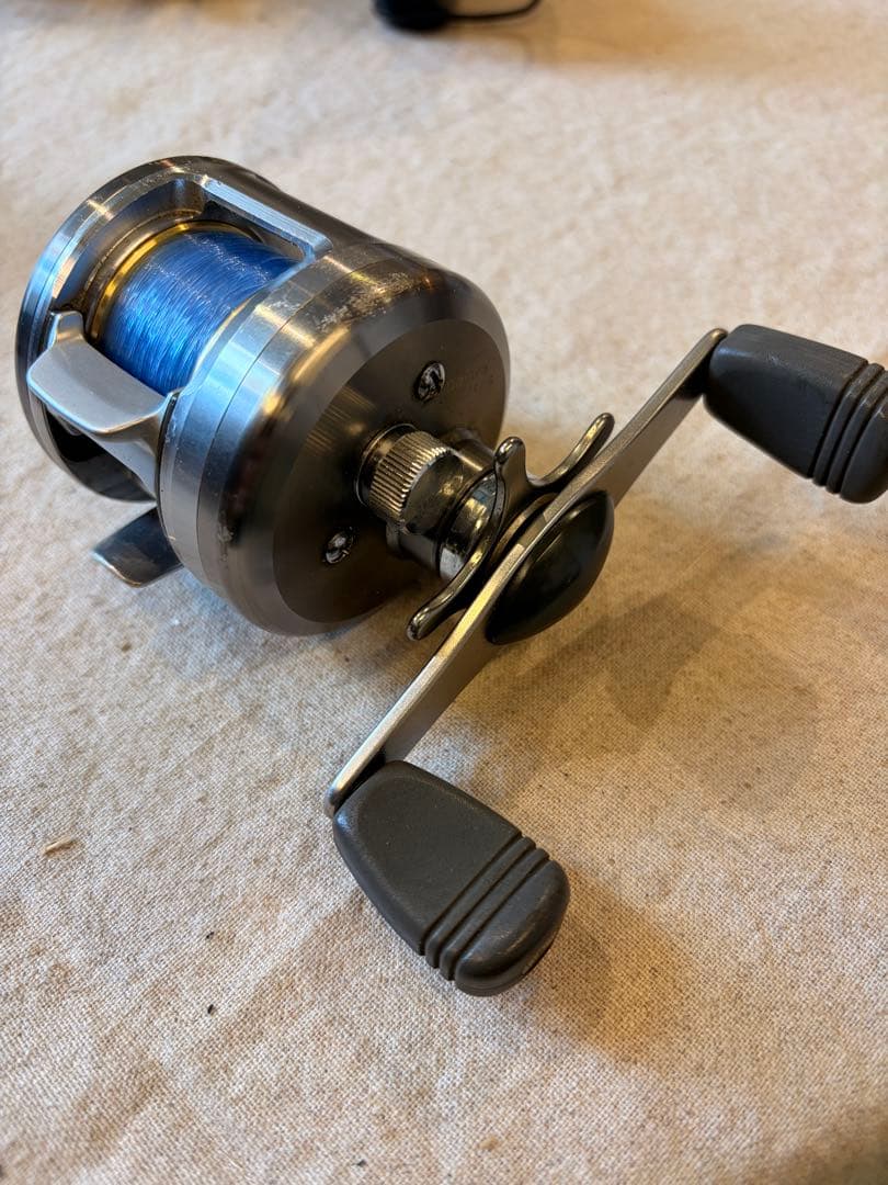 Daiwa 203（Millionaire CV-X）日本製 右巻き