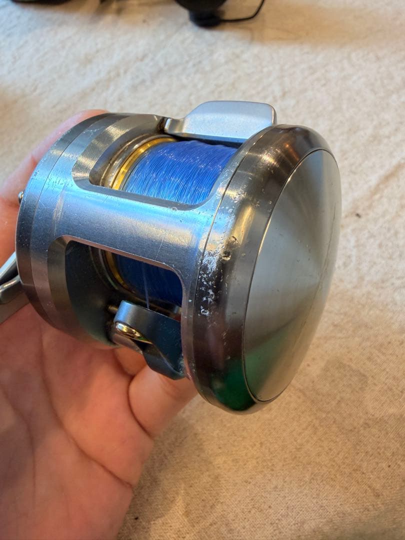 Daiwa 203（Millionaire CV-X）日本製 右巻き