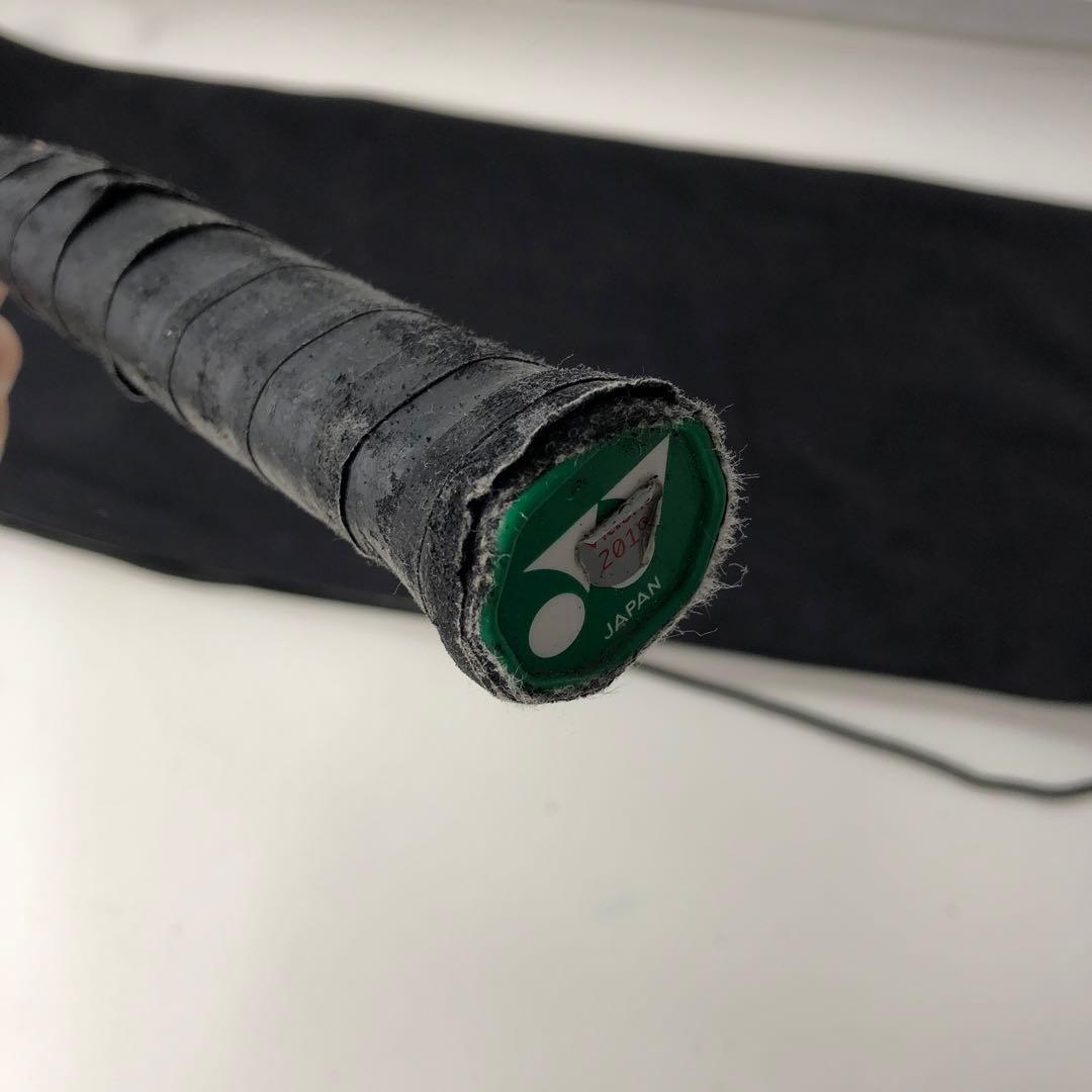 YONEX バドミントンラケット 専用ケース付き