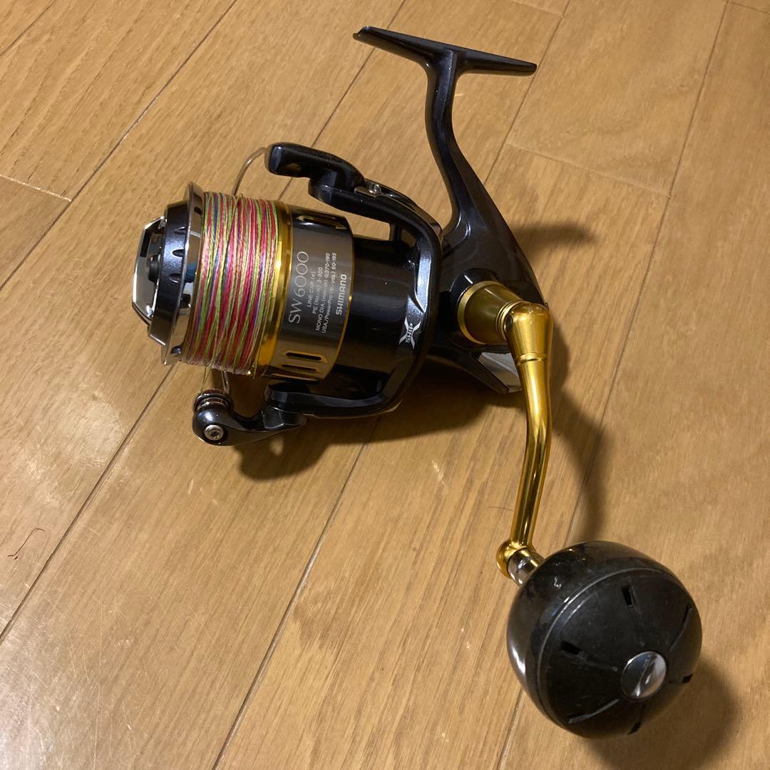 シマノ 15 ツインパワー リールSW6000XG
