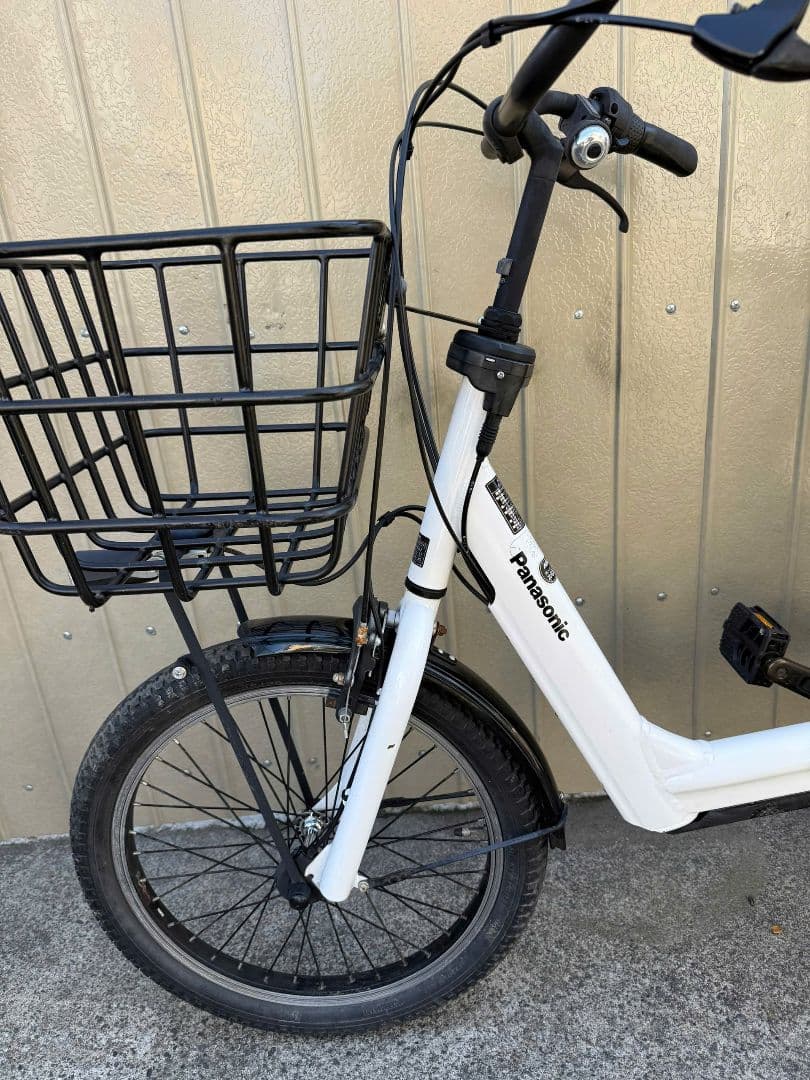 Panasonic 電動アシスト自転車 チャイルドシート付き