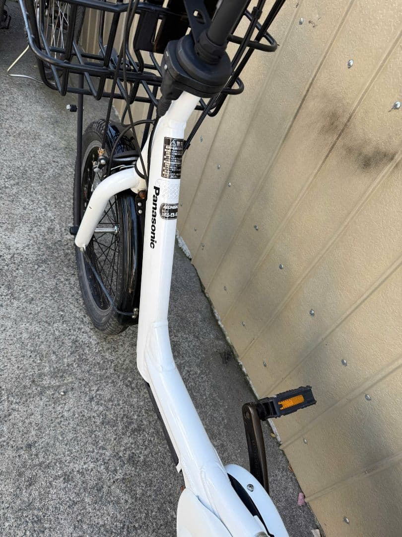 Panasonic 電動アシスト自転車 チャイルドシート付き