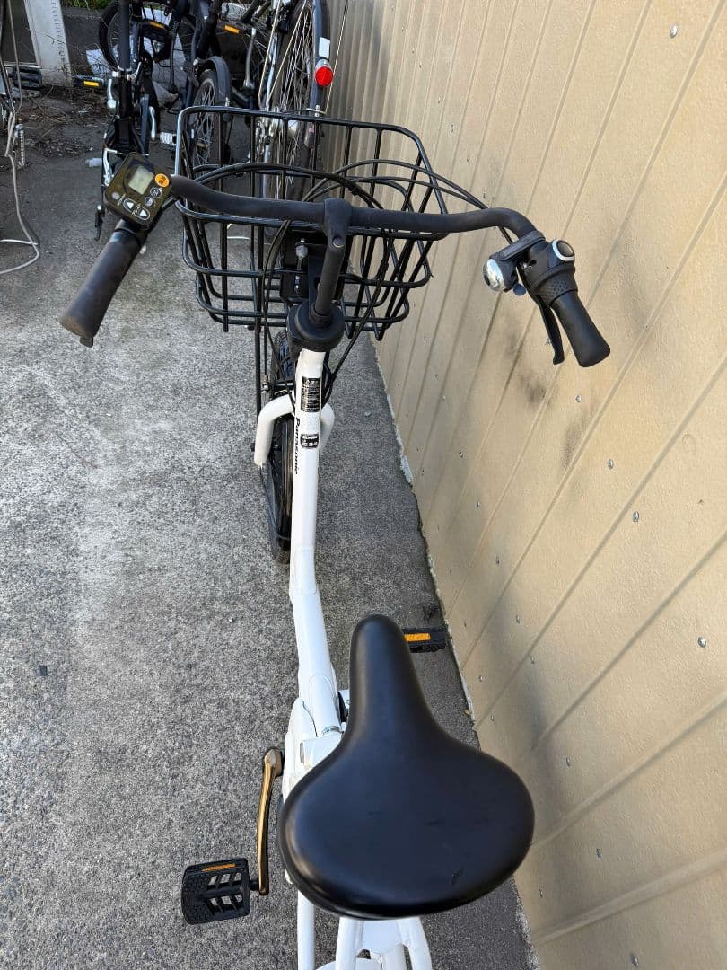 Panasonic 電動アシスト自転車 チャイルドシート付き