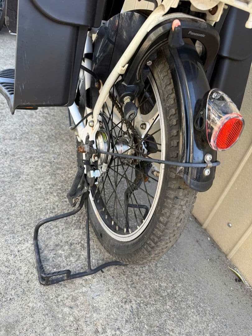 Panasonic 電動アシスト自転車 チャイルドシート付き