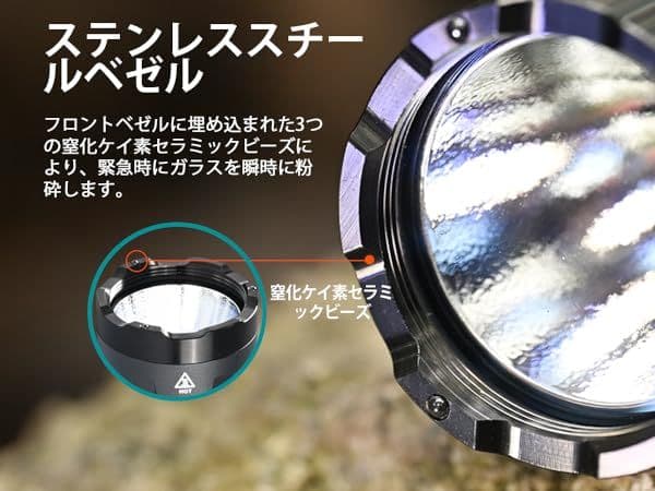 Acebeam Defender P17 フラッシュライト