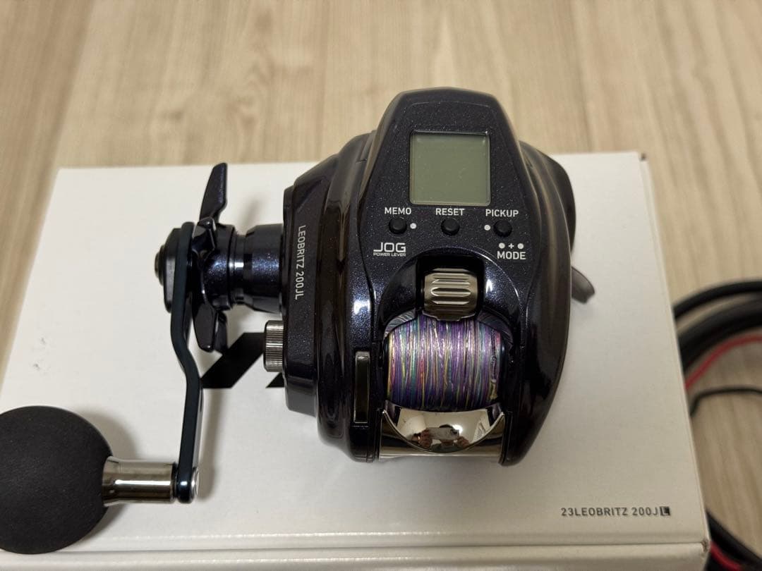 LEOBRITZ 200J L 左ハンドル 電動リール