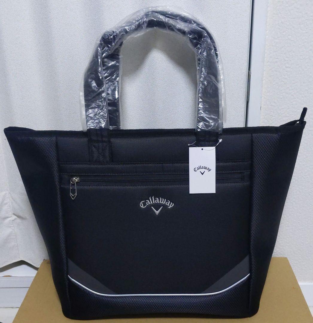 【新品未使用】キャロウェイトートバッグ ゴルフ用