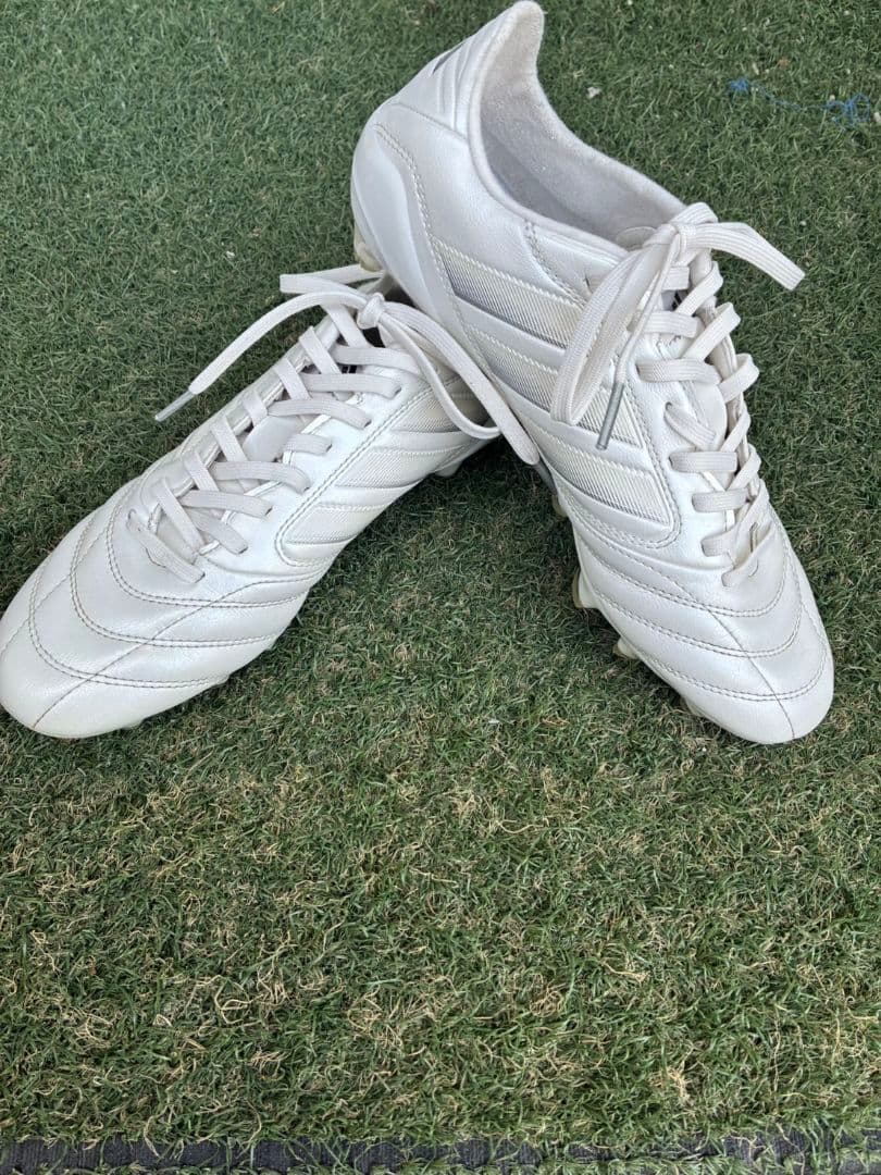 ※期間限定※値下げ中※adidas サッカースパイク ホワイト