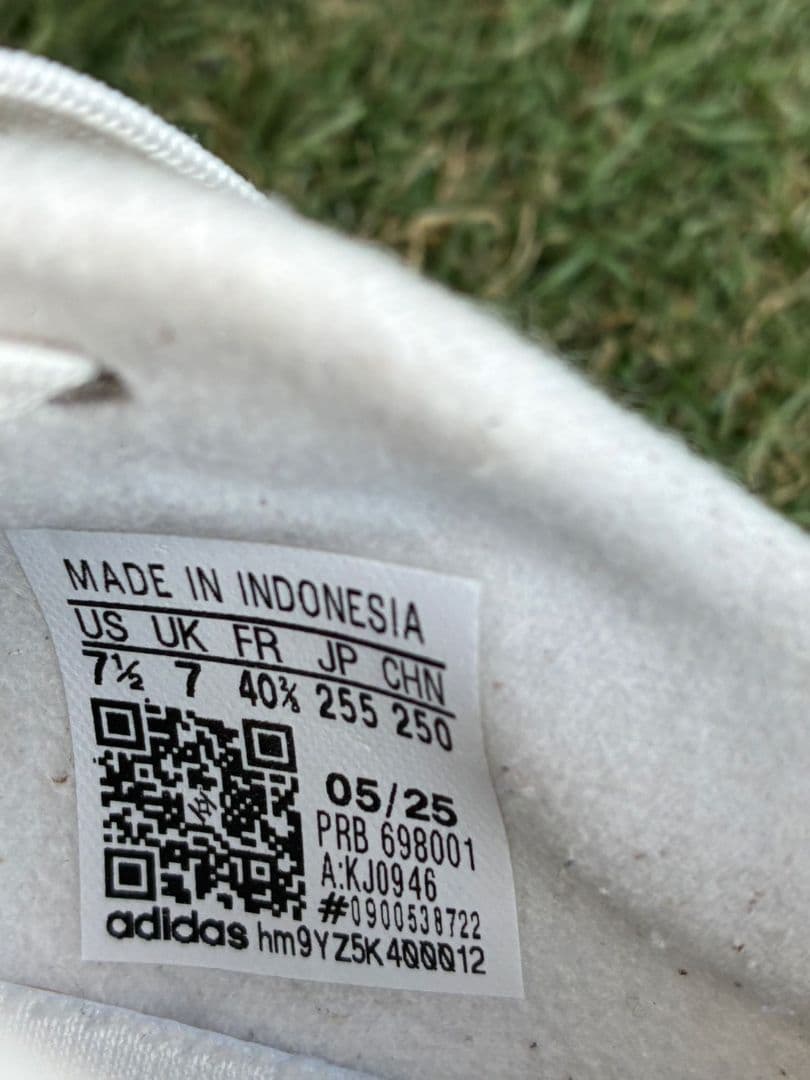 ※期間限定※値下げ中※adidas サッカースパイク ホワイト
