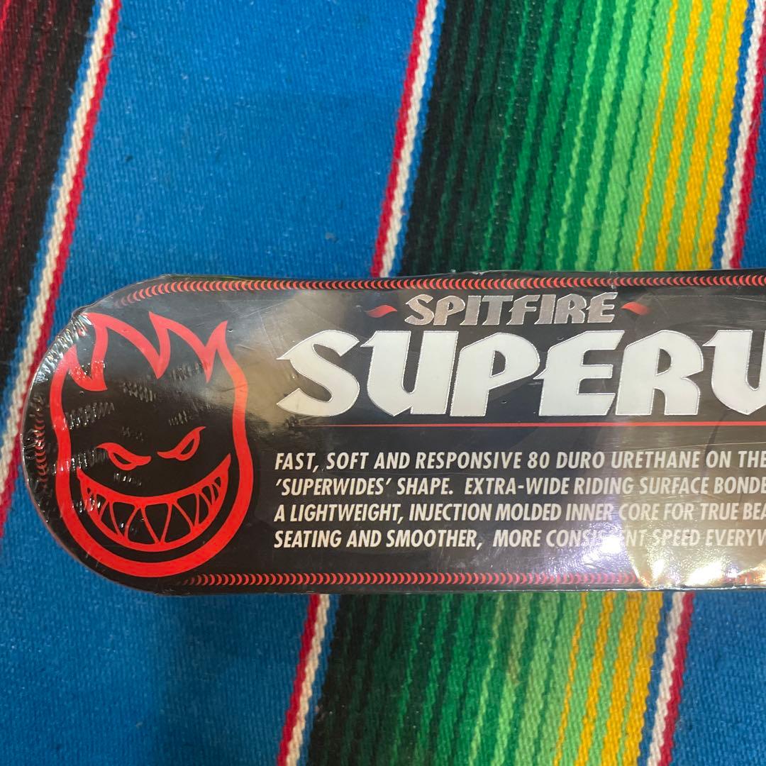 SPITFIRE WHEEL ソフトウィール80HD 58mm