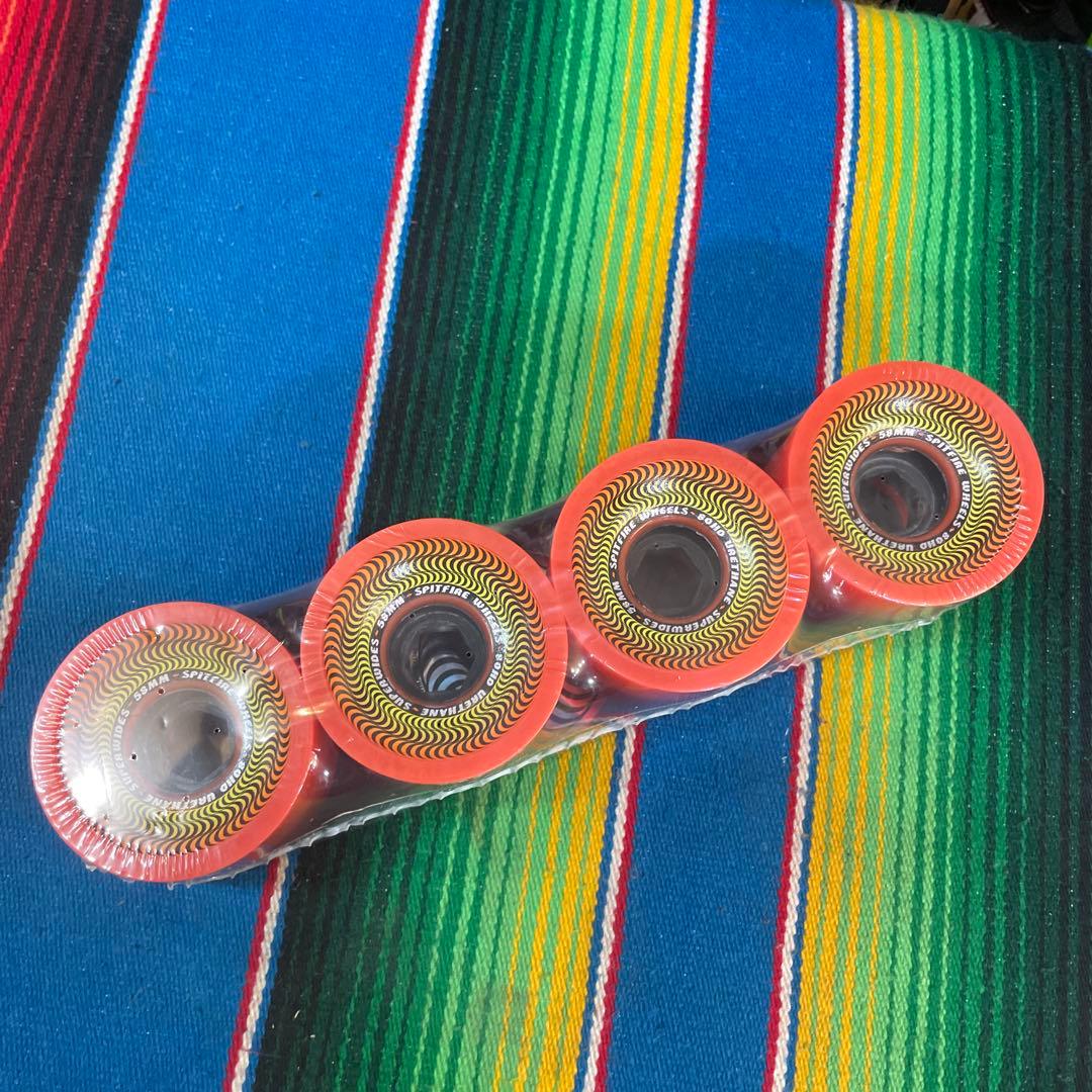 SPITFIRE WHEEL ソフトウィール80HD 58mm