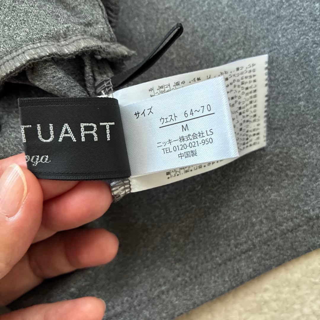 JILLSTUART ヨガパンツ グレー　Mサイズ