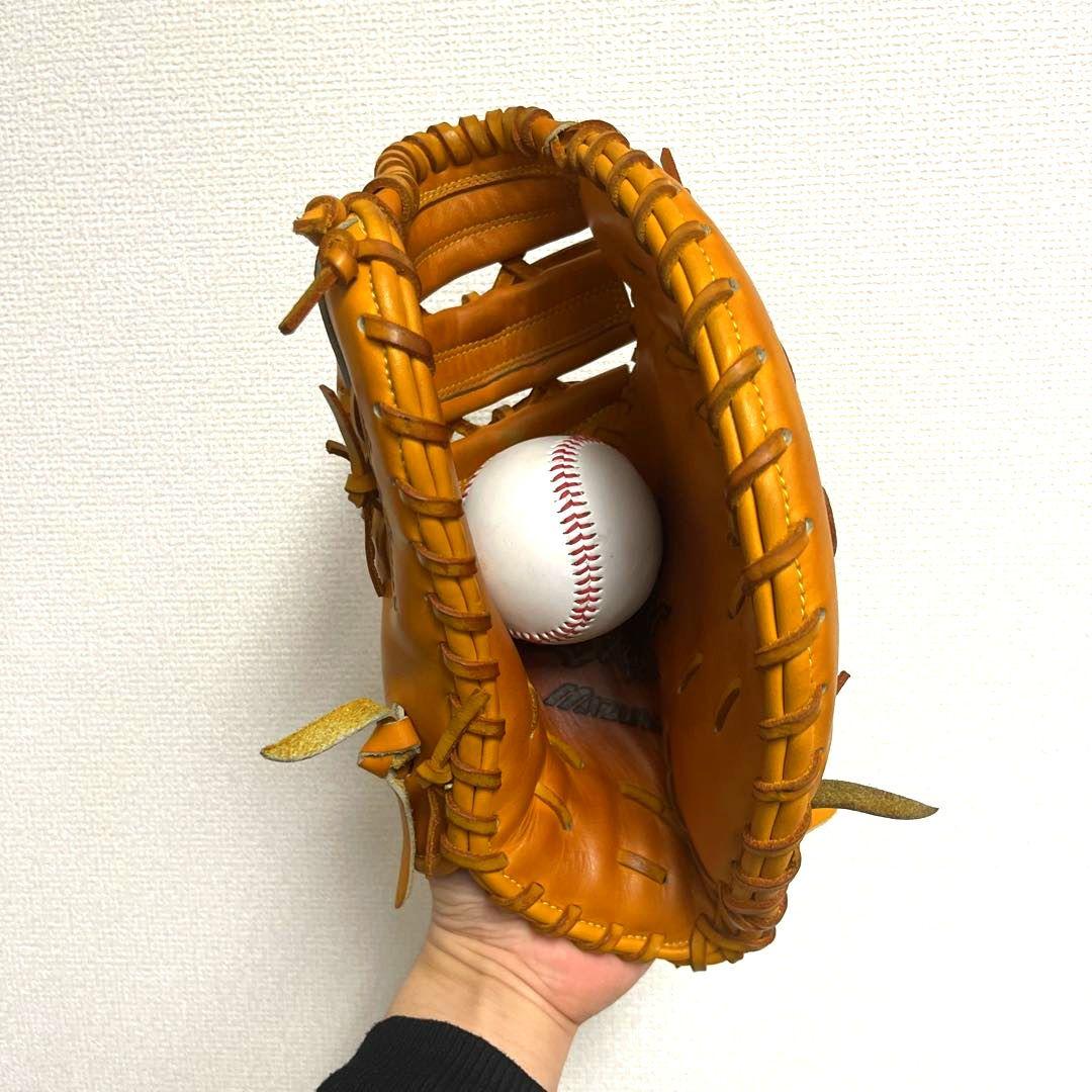 950 ミズノ ビクトリーステージ 極美品 即戦力 軟式 ファーストミット