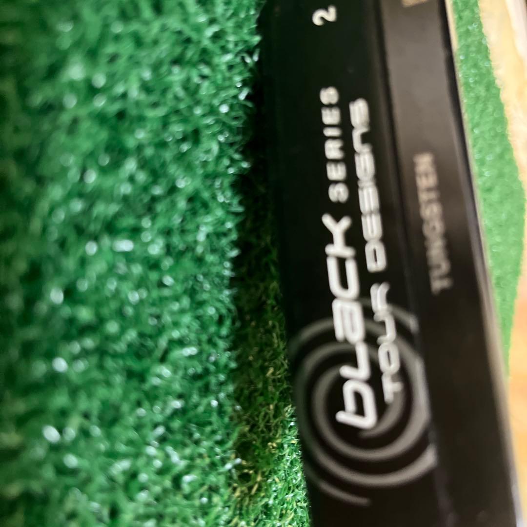 ODYSSEYパター BLACKseries#2 34インチ ヘッドカバー無し