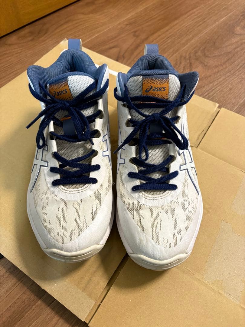 ASICS バスケットボールシューズ ゲルフープエクストラワイド27.0