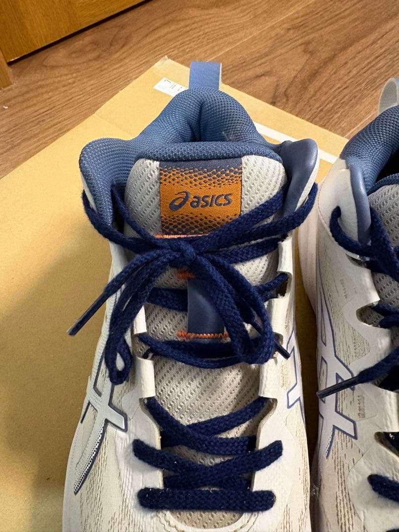 ASICS バスケットボールシューズ ゲルフープエクストラワイド27.0