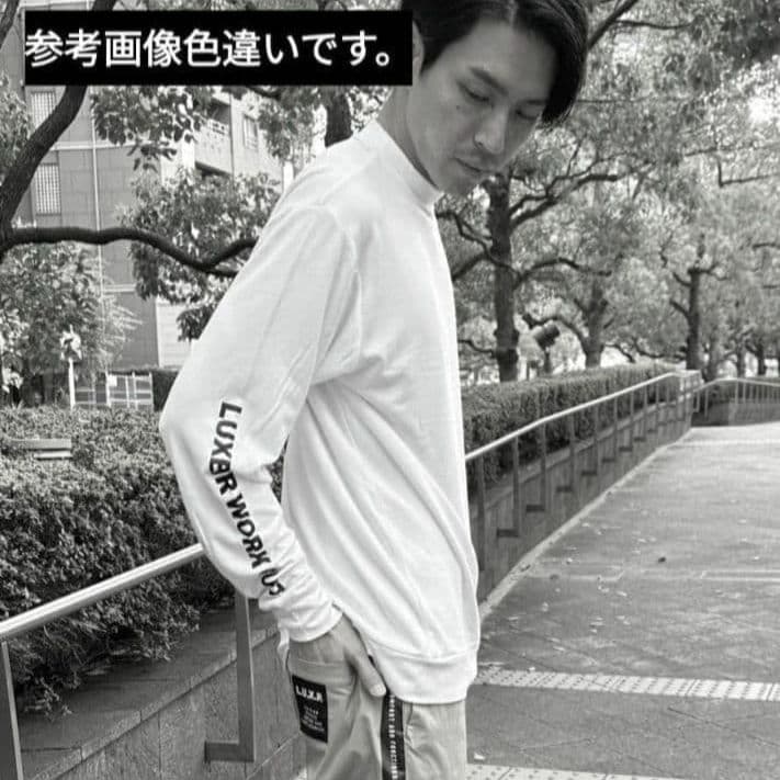 LUXE/RGOLF ストレッチシルキー ミニモック 46142BKXL②