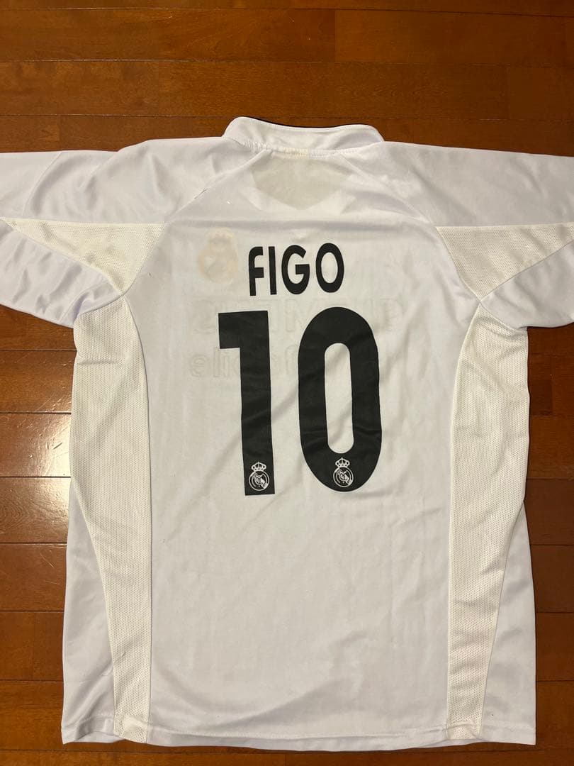 Real Madrid FIGO 10番シャツ