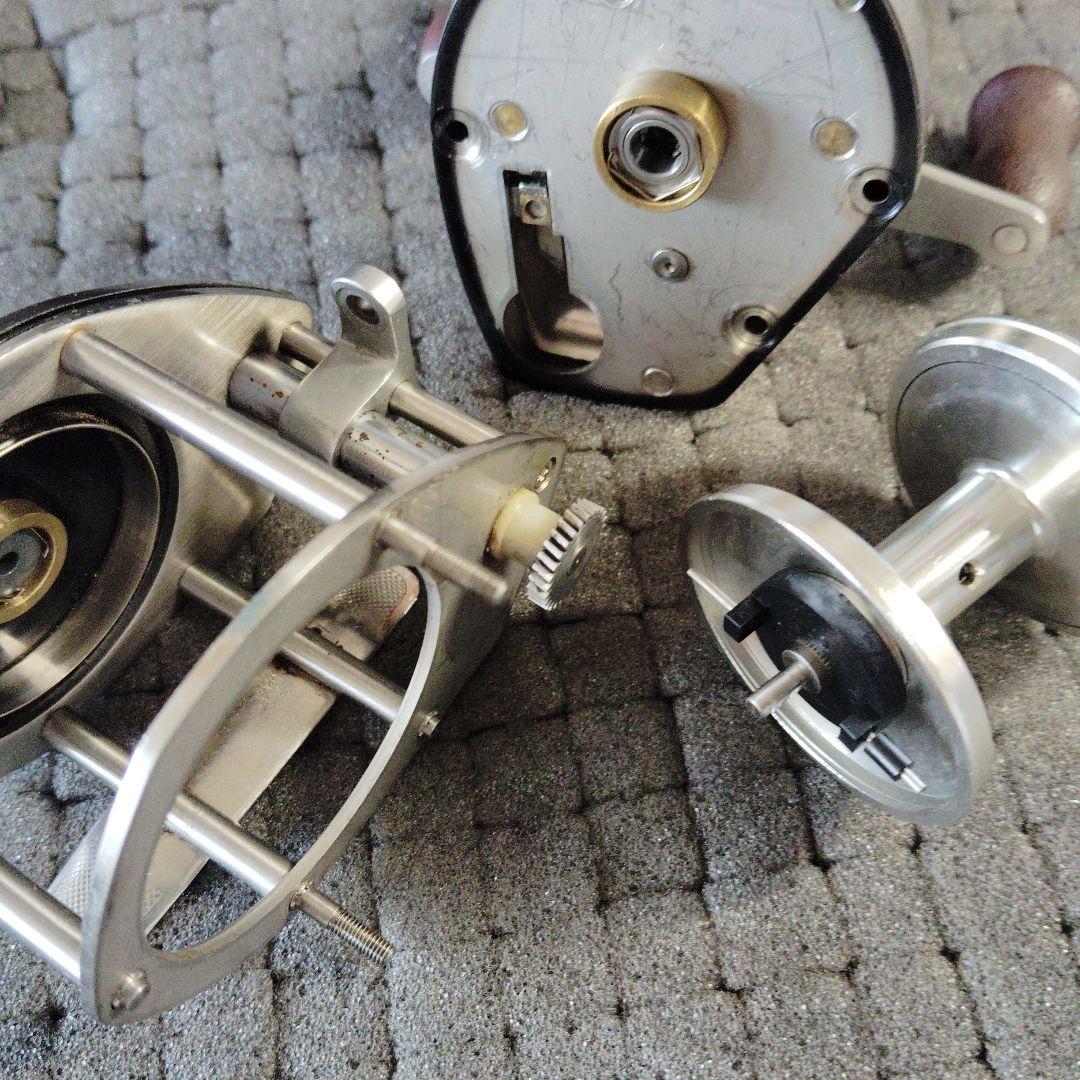 シマノバンタムリール　長期自宅保管品　擦れ　傷有り　Bantam400 オールド
