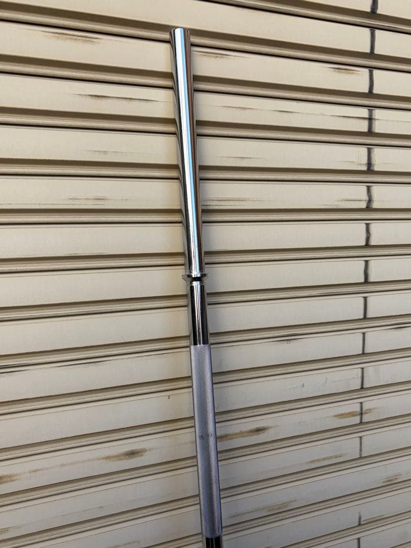 【送料込】バーベルシャフト　全長180cm　直径28mm 管理番号4