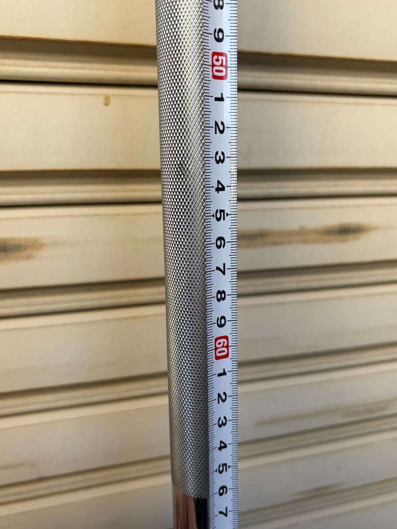 【送料込】バーベルシャフト　全長180cm　直径28mm 管理番号4