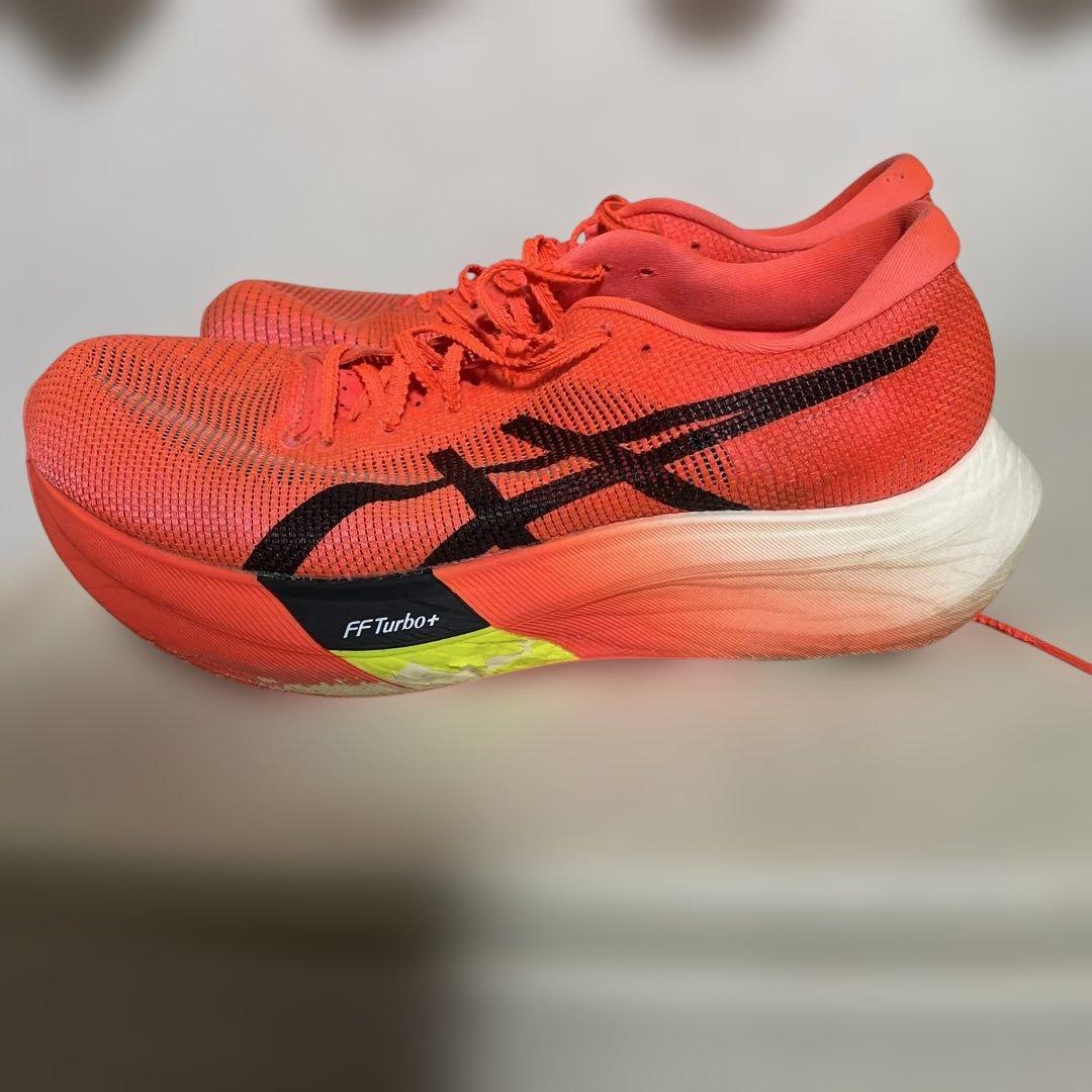 ASICS メタスピードスカイパリ　27cm