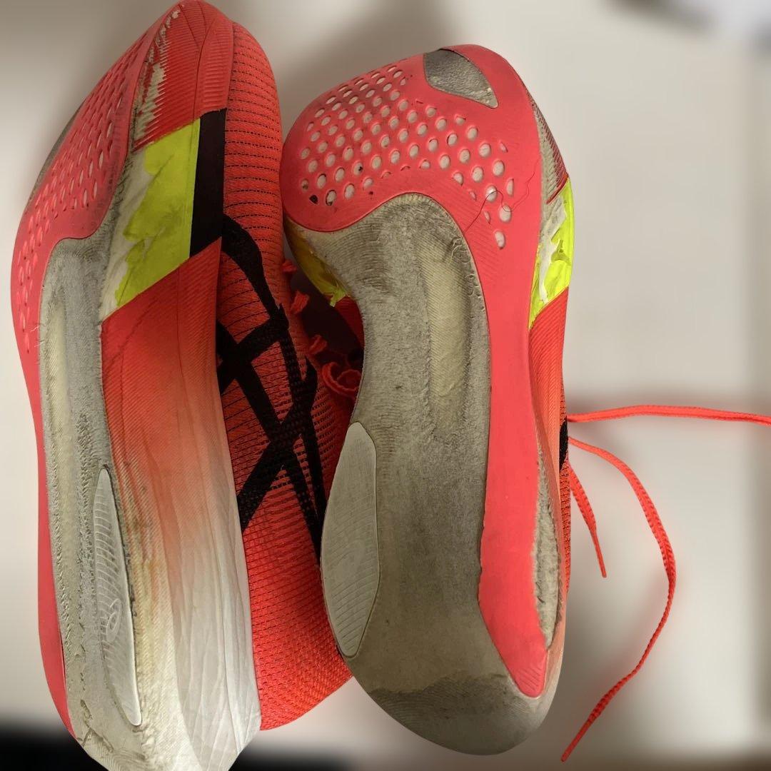 ASICS メタスピードスカイパリ　27cm