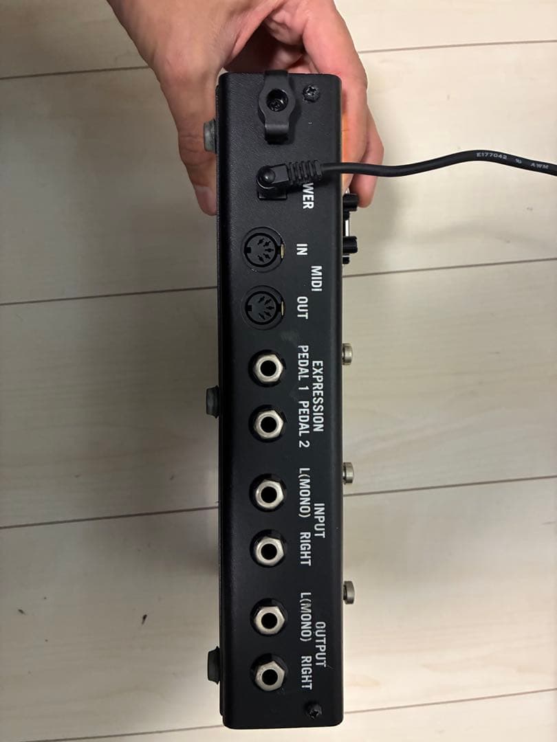 【動作確認済み】Line 6 M9 ギターエフェクター