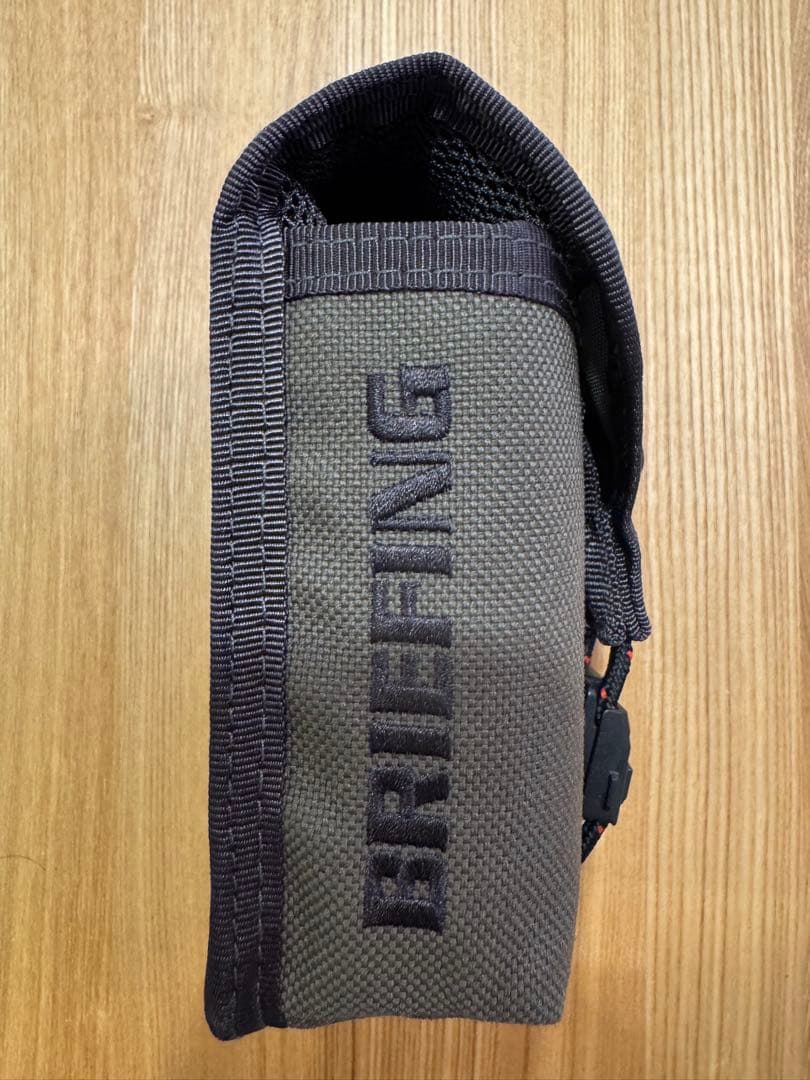 BRIEFING ゴルフ用距離計収納ポーチ オリーブグリーン