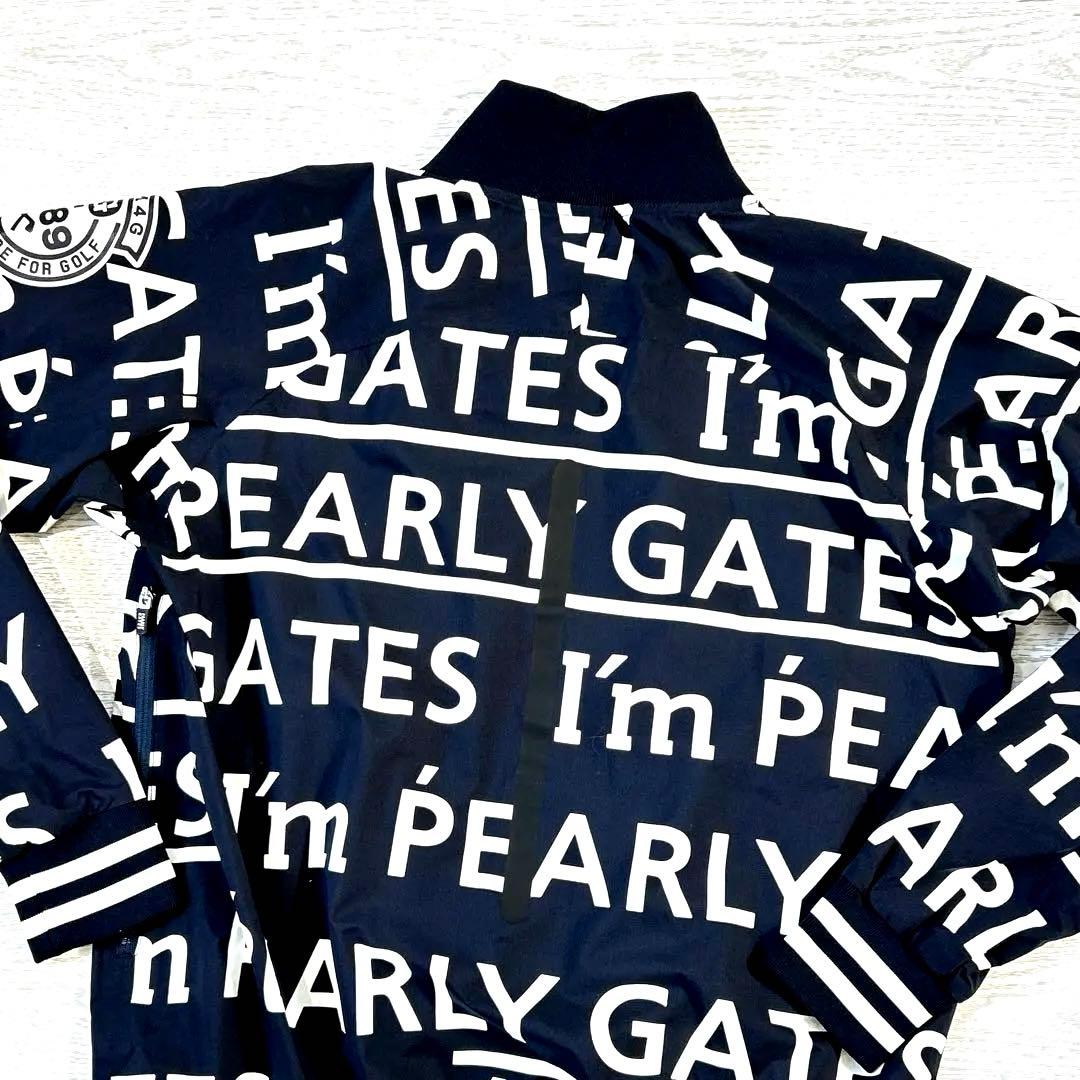 PEARLY GATES パーリーゲイツ　2WAYフルジップ ウインドジャケット