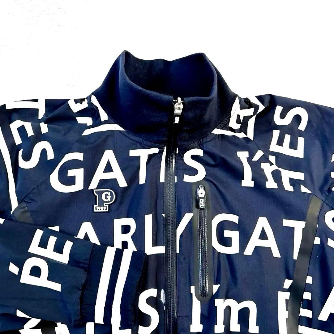 PEARLY GATES パーリーゲイツ　2WAYフルジップ ウインドジャケット