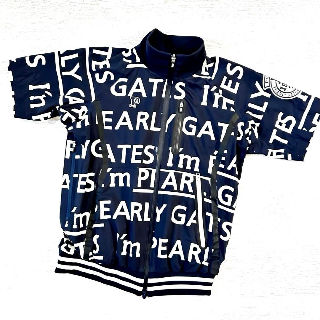 PEARLY GATES パーリーゲイツ　2WAYフルジップ ウインドジャケット