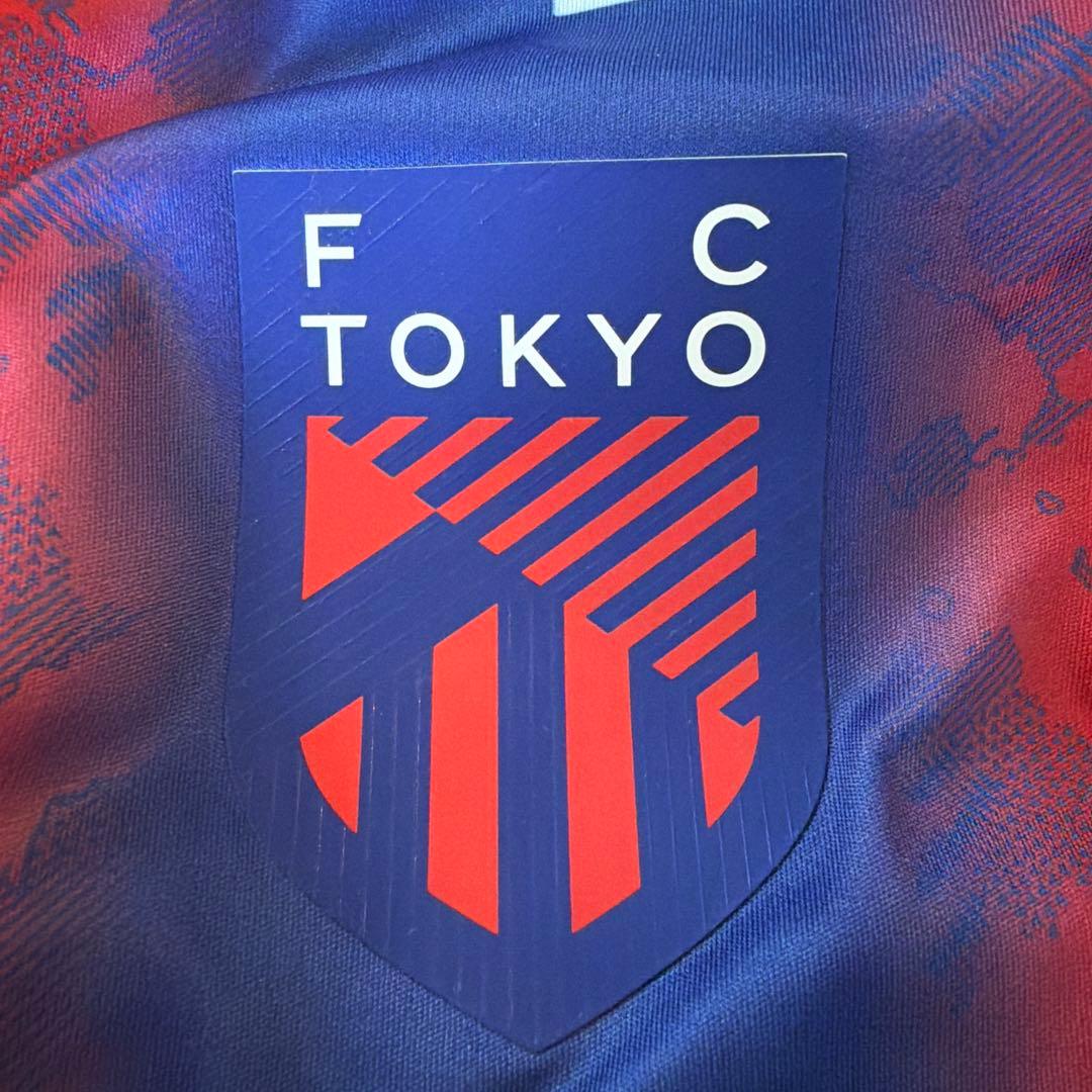 FC東京 KURYU 玖生 7番 サッカー　レプリカユニフォーム 160㎝
