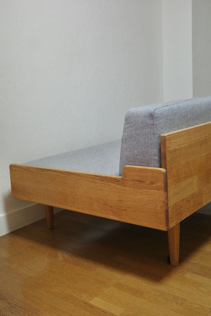 MOMO NATURAL DAY SOFA 2P モモナチュラル デイソファ