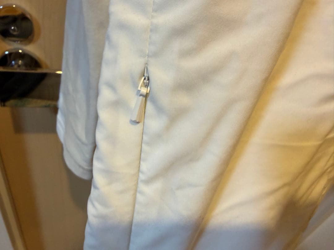 MUTA MARINE 長袖シャツ Lサイズ アイボリー