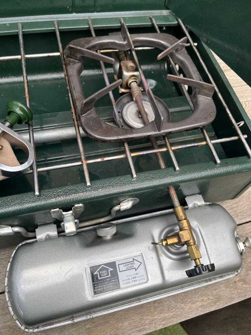 Coleman 414ツーバーナーコンロ