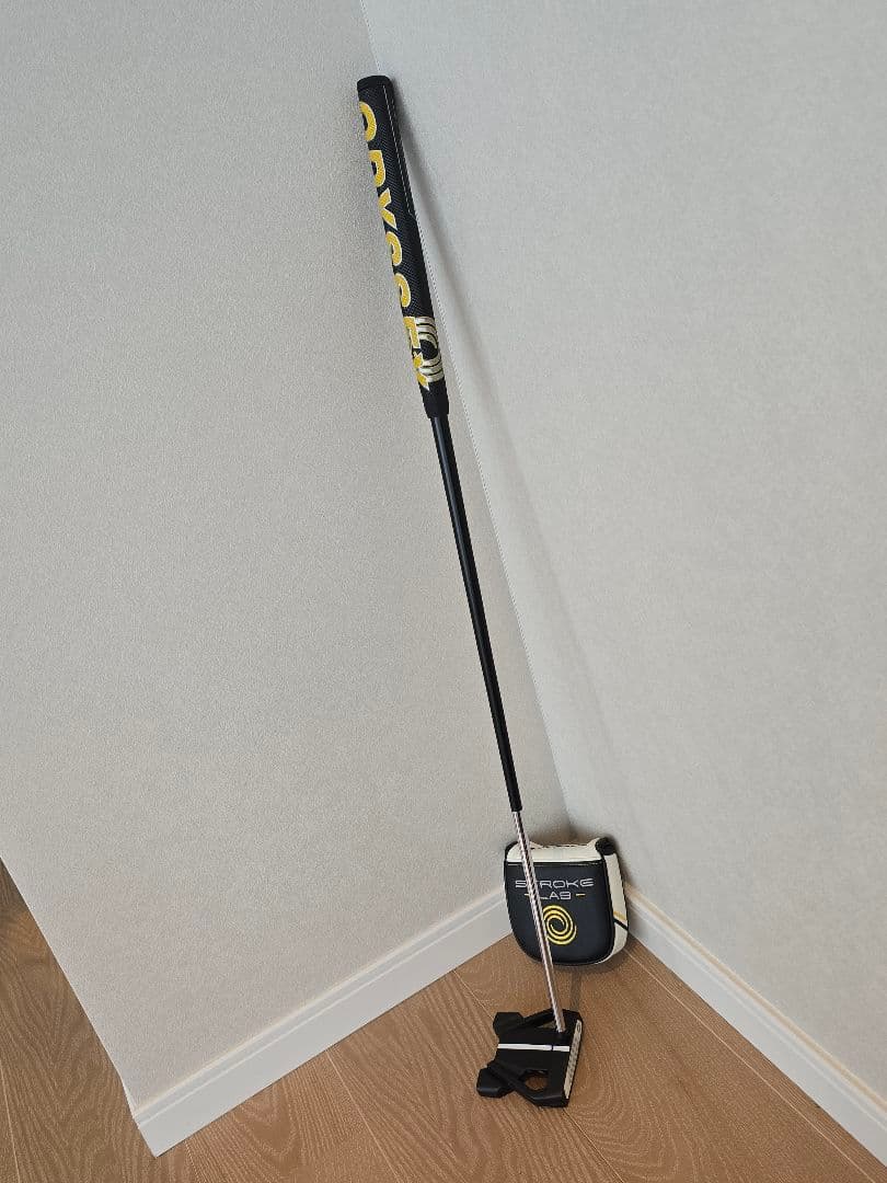 ODYSSEY STROKE LAB TEN パター 34インチ右 ヘッドカバー