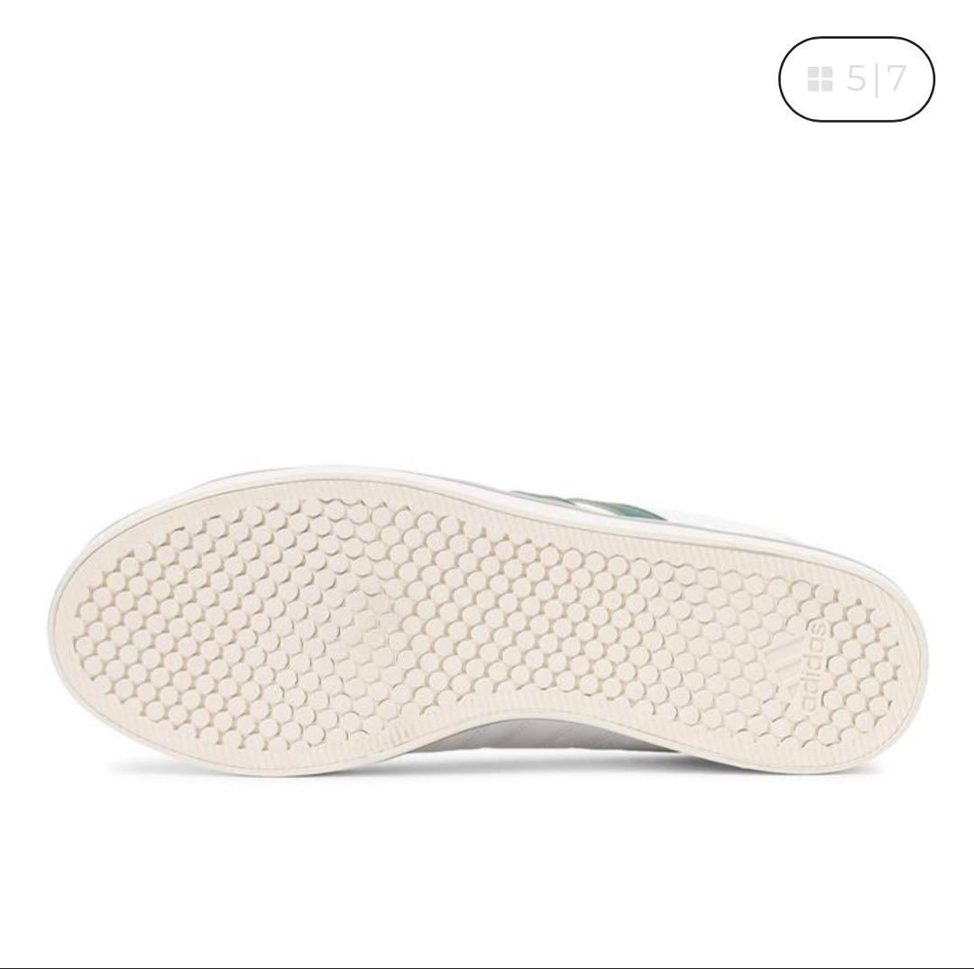 ［Adidas】スニーカーVS SKATE M カレッジグリーン[27.0cm]