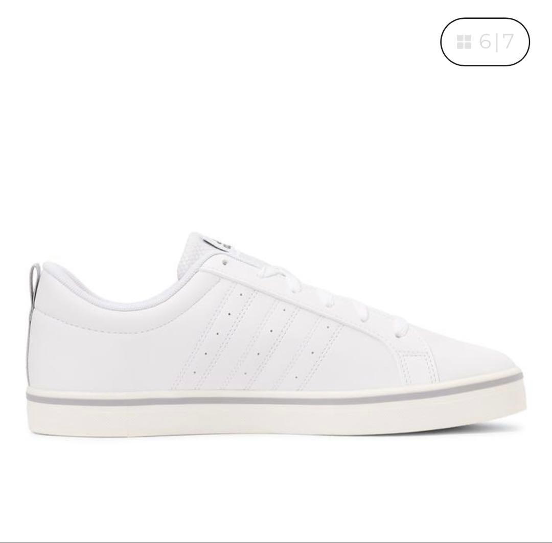 ［Adidas】スニーカーVS SKATE M カレッジグリーン[27.0cm]