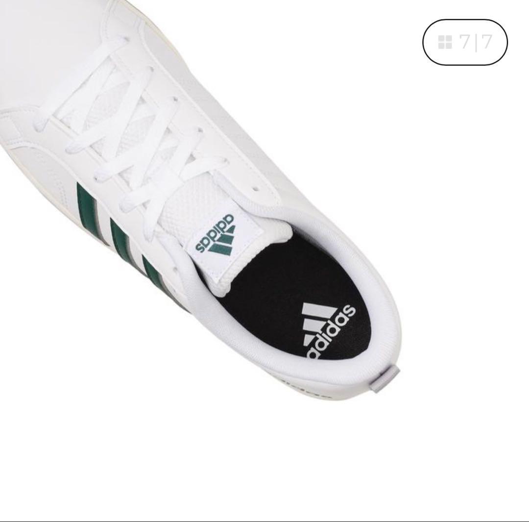 ［Adidas】スニーカーVS SKATE M カレッジグリーン[27.0cm]