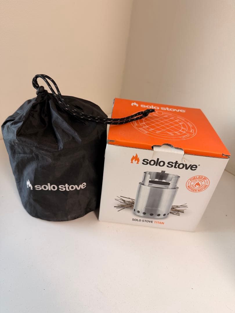ソロストーブ タイタン solo stove 焚き火台 収納袋付き