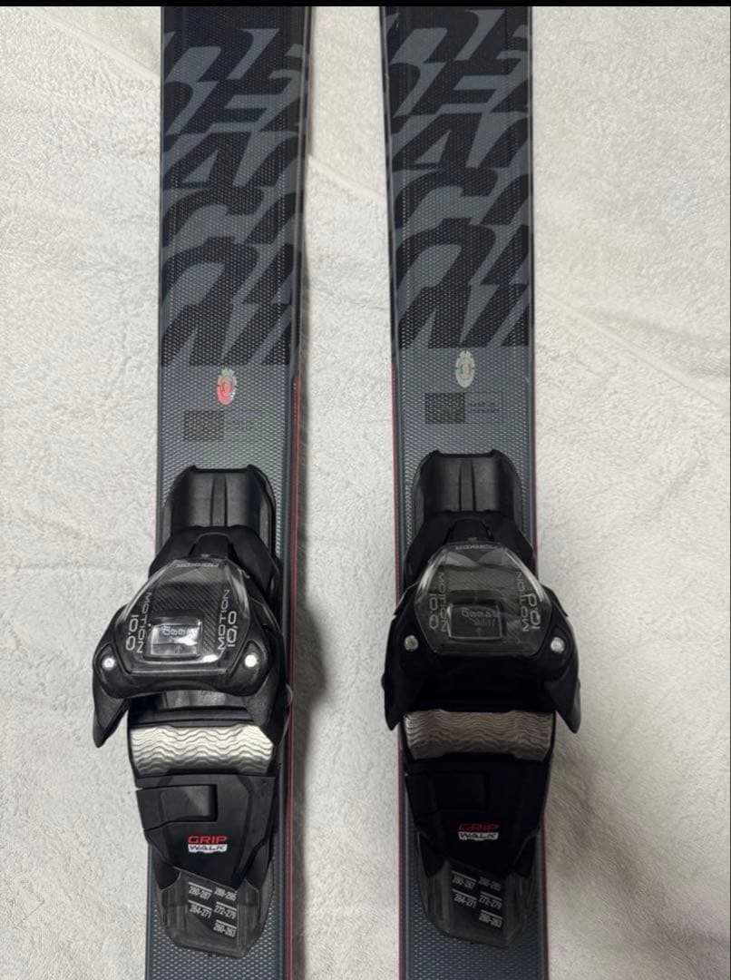【K2さん専用】 2024年購入 Völkl DEACON X 158 バインデ